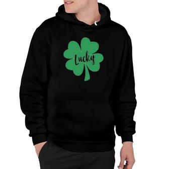 Irish Lucky Clover St Patricks Day Hoodie | Mazezy