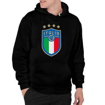 Italy Soccer Jersey 2020 2021 Euro Italia Football Team Italian Flag Hoodie | Mazezy