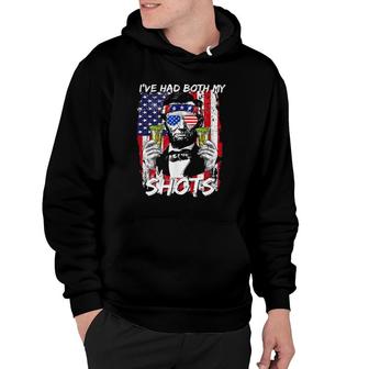 It's Cool I've Had Both My Shots Us Flag Tequila Hoodie | Mazezy