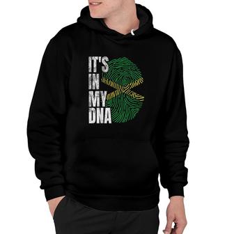 Its In My Dna Jamaican Flag Jamaica Hoodie | Mazezy