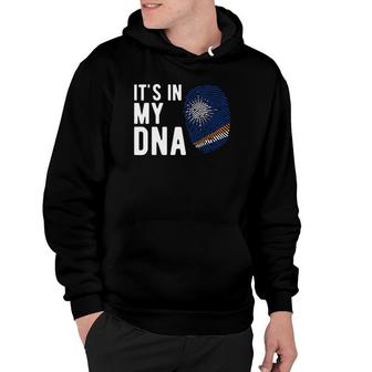 It's In My Dna Marshall Islands Flag Marshallese Gift Hoodie | Mazezy