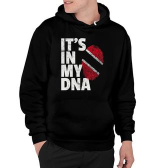 It's In My Dna Trinidad And Tobago Flag Pride National Roots Hoodie | Mazezy