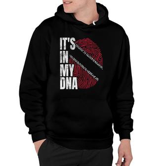It's In My Dna Trinidad And Tobago Flag Proud Boy Girl Gift Hoodie | Mazezy
