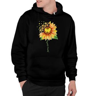Japanese Chin Mom Sunflower For Japanese Chin Hoodie | Mazezy