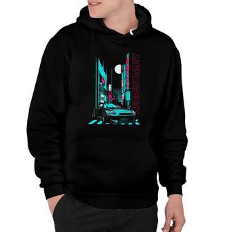 Jdm Japanese Tokio Racecar Tuning Car Hoodie | Mazezy