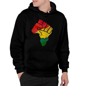 Juneteenth Freedom Day Freeish Since 1865 Black Pride Hoodie | Mazezy