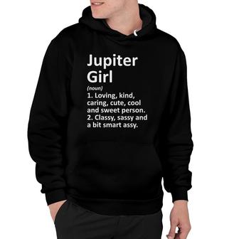 Jupiter Girl Fl Florida Funny City Home Roots Gift Hoodie | Mazezy