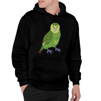 Kakapo Parrot New Zealand Bird Owl Parrot Hoodie | Mazezy