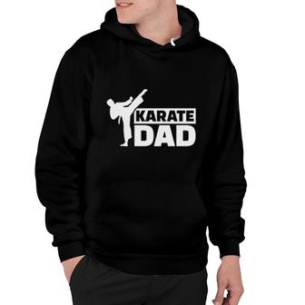 Karate Dad Karateka Hoodie | Mazezy