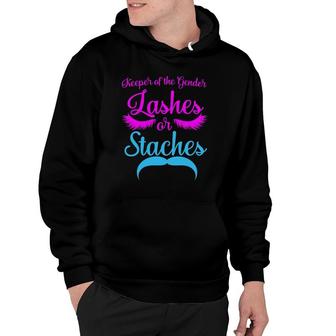 Keeper Of The Gender Lashes Or Stashes For Women Hoodie | Mazezy