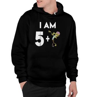 Kids 6 Years Old Zombie Gift 6Th Birthday Hoodie | Mazezy