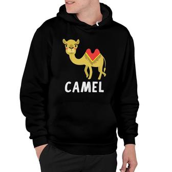 Kids Camel For Boys Or Girls Cute Camel Gift Hoodie | Mazezy