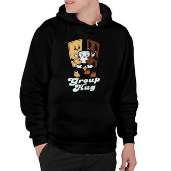 Kids Smores S'mores Group Hugs Fun Camping Food Marshmallows Hoodie | Mazezy CA