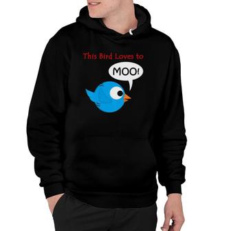 Kids This Bird Loves To Moo Official Hoodie | Mazezy