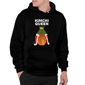 Kimchi Queen Womens Kimchi Lover Korean Kimchi Hoodie | Mazezy
