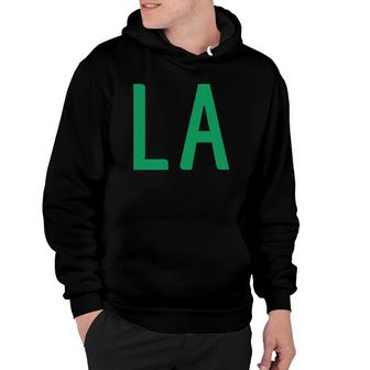 La Ireland Three Part Combo Design Irish Flag Part 2 Ver2 Hoodie | Mazezy
