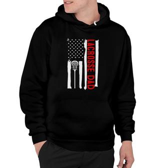 Lacrosse Dad Funny For Father Who Play Lacrosse Lax Sport Hoodie | Mazezy