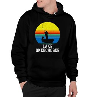 Lake Okeechobee For Fishing Boating Family Trips Hoodie | Mazezy