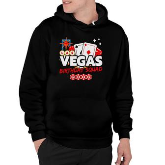 Las Vegas Birthday - Vegas Trip 2022 - Vegas Birthday Squad Hoodie - Thegiftio UK