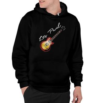 Les Paul 50s 60s Jazz Blues Country Hoodie | Mazezy