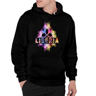 Liberia Souvenirliberian Foreign Cultural Exchange Hoodie | Mazezy