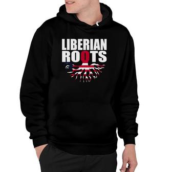Liberian Roots Liberia Pride Flag Gift Hoodie | Mazezy CA