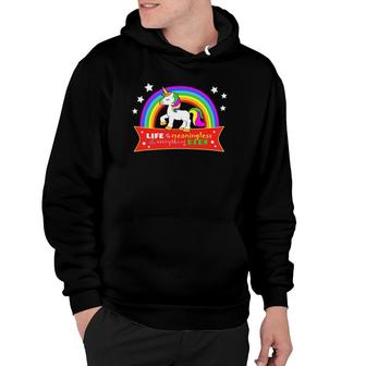 Life Is Meaningless & Everything Dies Hoodie | Mazezy