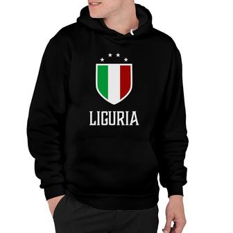 Liguria Italy - Italian Italia Hoodie - Thegiftio UK