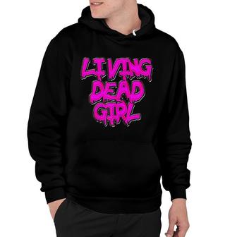 Living Dead Girl Women Zombie Hoodie | Mazezy