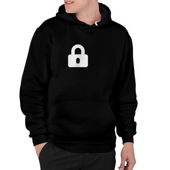 Locked In Chastity Hoodie | Mazezy