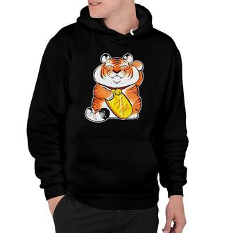 Lucky Tiger Happy New Year Hoodie | Mazezy