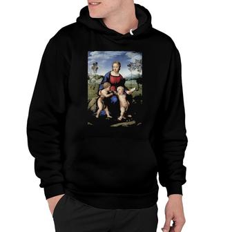 Madonnaand Child Enthroned With Saints Ca 1504 Hoodie | Mazezy
