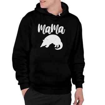 Mama Armadillo Gifts For Mother Hoodie | Mazezy