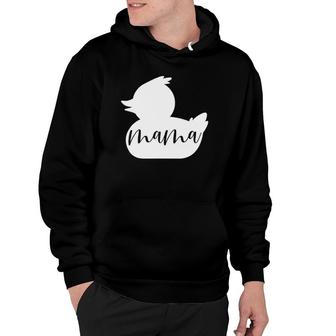 Mama Duck Cute Mothers Day Mom Mommy Gift Hoodie | Mazezy