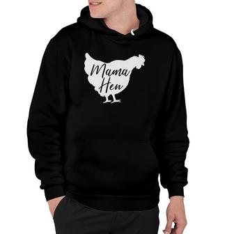 Mama Hen Mother's Day Gift Mom Chicken Mommy Women Hoodie | Mazezy