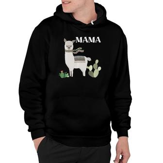 Mama Llama Alpaca Hoodie | Mazezy