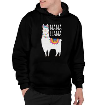 Mama Llama For Women Hoodie | Mazezy