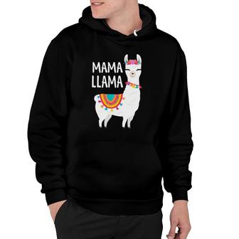 Mama Llama For Women Hoodie | Mazezy