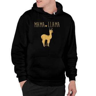 Mama Llama Funny Gift For Mother&39S Day Hoodie | Mazezy