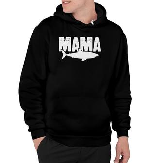 Mama Shark Marine Biologist Mom Mothers Day Gift Hoodie | Mazezy
