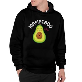 Mamacado Funny Pregnancy Announcement Mother To Be 1St Mom New Parent New Dad Mom Baby Hoodie - Thegiftio UK