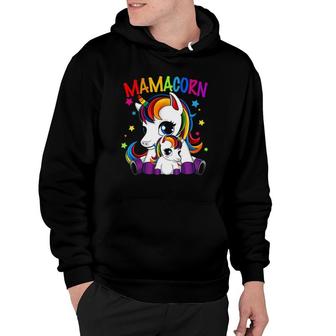 Mamacorn - Cute Unicorn Hoodie | Mazezy