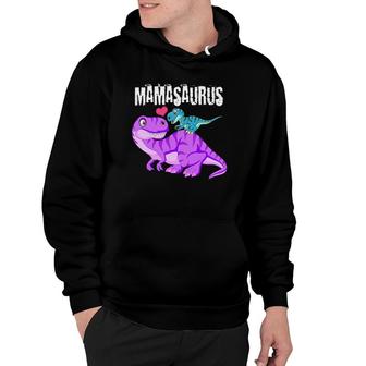 Mamasaurus Dinosaur Rex Mother Day For Mom Gift Mama Hoodie | Mazezy DE