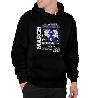 March Is National Awareness Month Hoodie | Mazezy