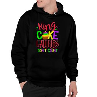 Mardi Gras King Cakenew Orleans Party Gift Hoodie | Mazezy