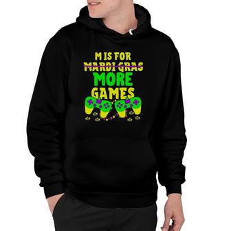 Mardi Gras Video Game Controller Awesome Boys Costume Kids Hoodie | Mazezy