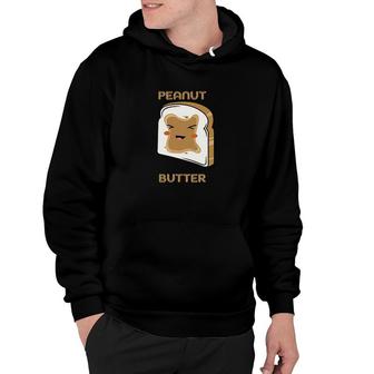 Matching Couple Peanut Butter And Jelly Hoodie | Mazezy