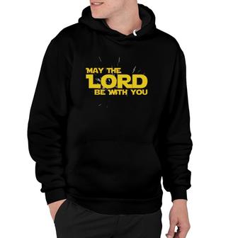May The Lord Be With You Pastor Gift Christian Faith Hoodie | Mazezy
