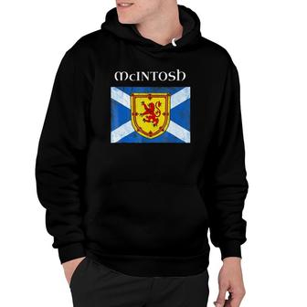 Mcintosh Scottish Clan Name Scotland Family Reunion Hoodie | Mazezy DE