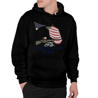 Memorial Day Of Usa Hoodie | Mazezy